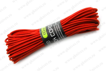 Паракорд Elastic Nylon Shock 3мм (10м Red) арт.0629.226