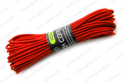Паракорд Elastic Nylon Shock 3мм (10м Red) арт.0629.226