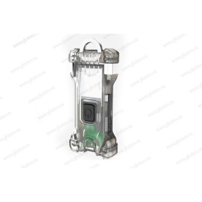 Фонарь Armytek F06001G Zippy Grey, 200 лм, USB арт.0675.10