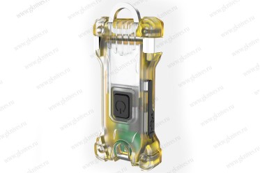 Фонарь Armytek F06001Y Zippy Yellow, 200 лм, USB арт.0675.11