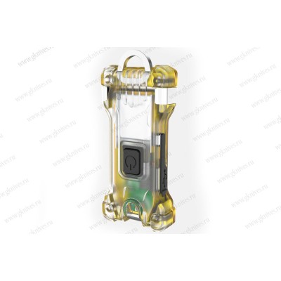 Фонарь Armytek F06001Y Zippy Yellow, 200 лм, USB арт.0675.11