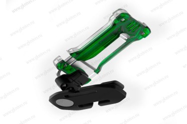 Фонарь Armytek F06101GR Zippy Extended Set Green, 200 лм, USB, налобное крепление.0675.12
