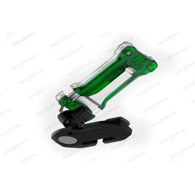 Фонарь Armytek F06101GR Zippy Extended Set Green, 200 лм, USB, налобное крепление.0675.12