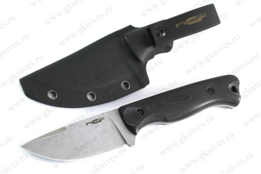 Нож Fang black stonewashed арт.0440.38