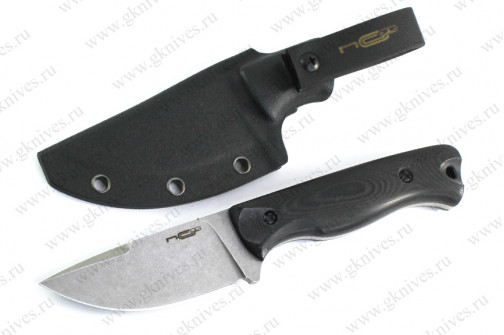 Нож Fang black stonewashed арт.0440.38