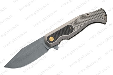 Нож FOX knives FX-524 TiCF East Wood Tiger арт.0504.210