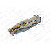 Нож FOX knives FX-524 TiCF East Wood Tiger арт.0504.210
