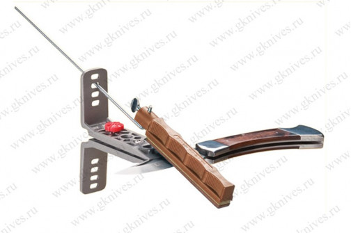 LANSKY блок с кожей к набору для заточки HSTROP арт.0498.02