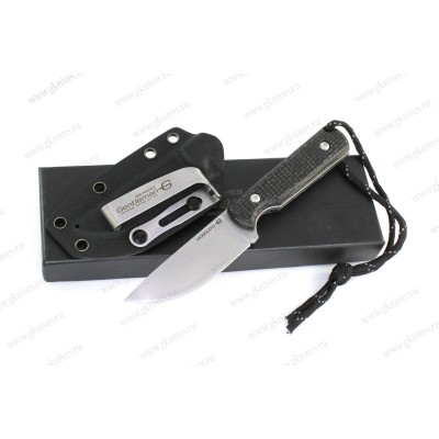 Нож Gentleman EDC Knives Mosquito Black арт.0777.32