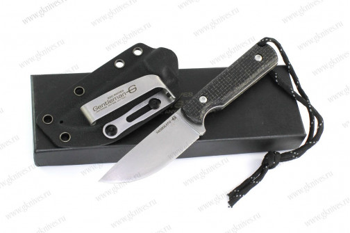 Нож Gentleman EDC Knives Mosquito Black арт.0777.32