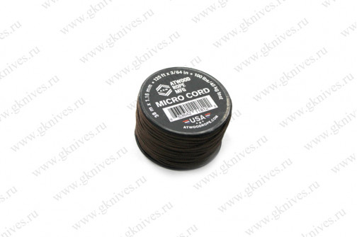 Микрокорд ATWOODROPE 38м (brown) арт.0646.83