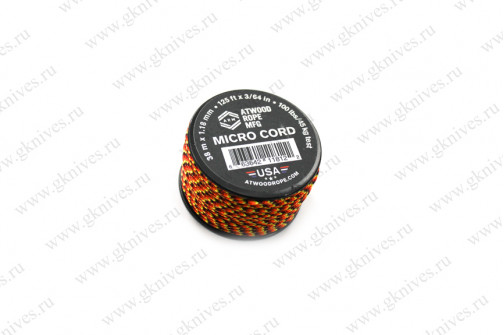 Микрокорд ATWOODROPE 38м (fireball) арт.0646.84