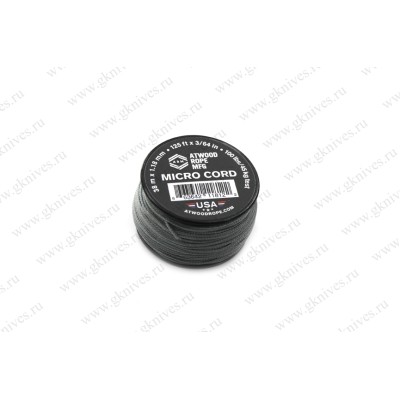 Микрокорд ATWOODROPE 38м (grey) арт.0646.82