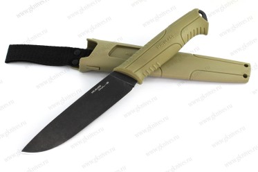 Нож OWL-B Black Stonewash, Olive арт.0525.41