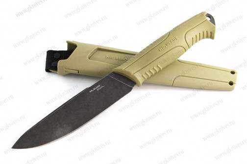 Нож OWL Black Stonewash, Olive арт.0525.39