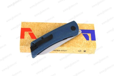 Складной нож Petrified Fish Flavorist Spear point PFE05 SBMS арт.0668.24