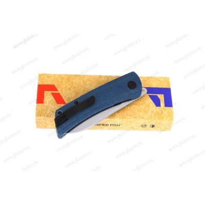 Складной нож Petrified Fish Flavorist Spear point PFE05 SBMS арт.0668.24