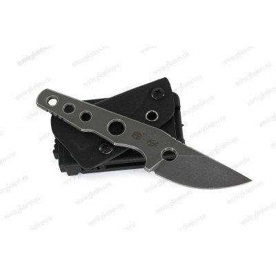 Скелетный нож Petrified Fish Bison PFE13 GAW арт.0668.119