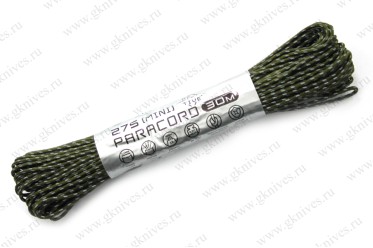 Паракорд (mini) Reflective 275 Army Green 30м арт.0629.219