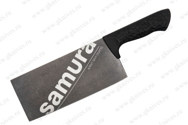Азиатский кухонный топорик Samura ARNY SNY-0040B арт.0609.265