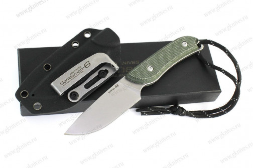 Нож Gentleman EDC Knives Sting Green арт.0777.28