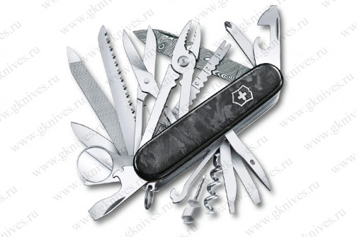 Нож Victorinox 1.6791.J21 SwissChamp Damast