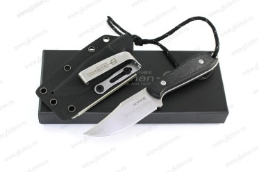 Нож Gentleman EDC Knives Bowie Black