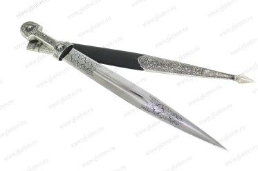 Кавказский кинжал Ирбис (кожа) №1 арт.0947.149