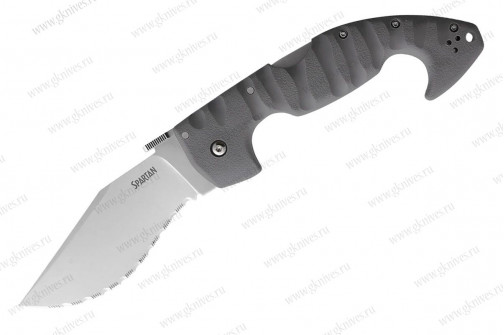 Нож Cold Steel 21SS Spartan Serrated арт.0453.291