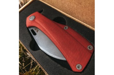 Нож складной САРО СКОРПИОН EVO WHARNCLIFFE (КРАСНЫЙ) арт.0638.10