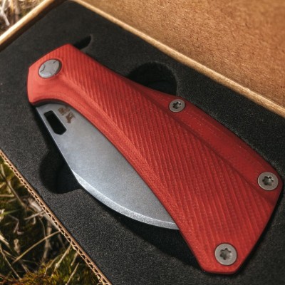 Нож складной САРО СКОРПИОН EVO WHARNCLIFFE (КРАСНЫЙ) арт.0638.10