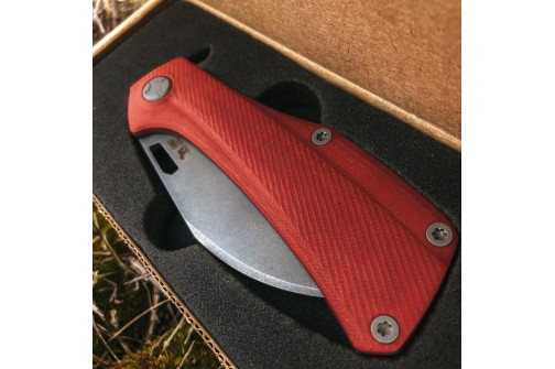 Нож складной САРО СКОРПИОН EVO WHARNCLIFFE (КРАСНЫЙ) арт.0638.10