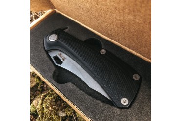 Нож складной САРО СКОРПИОН EVO BOWIE (ЧЕРНЫЙ) арт.0638.14