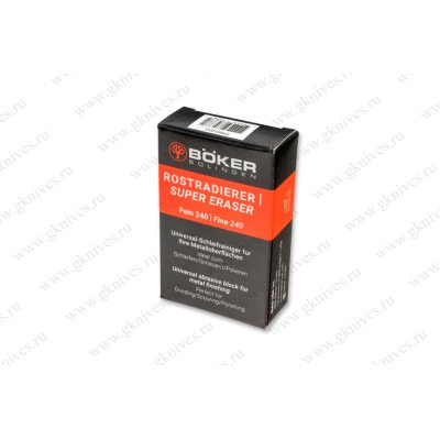 Губка Boker 09BO304 Super Eraser полировальная