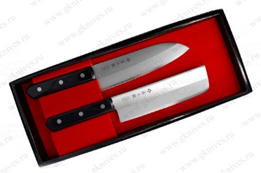 Набор из 2-х Кухонных Ножей TOJIRO GIFTSET (FG-87) в подарочной упаковке арт.0635.155