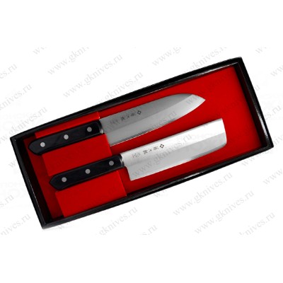 Набор из 2-х Кухонных Ножей TOJIRO GIFTSET (FG-87) в подарочной упаковке арт.0635.155
