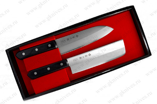 Набор из 2-х Кухонных Ножей TOJIRO GIFTSET (FG-87) в подарочной упаковке арт.0635.155