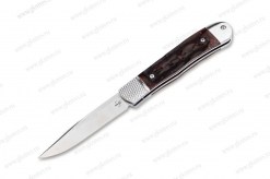 Нож Boker 01BP0029 Hidden Release Trapper Appaloosa Bone