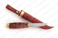 Нож с фиксированным клинком Ahti 9622RST Puukko Juhla RST арт.0585.05