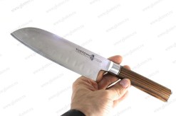 Кухонный нож Сантоку FT серия 277008 сталь VG-10 арт.5002026