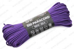 Паракорд 550 ATWOODROPE 30м (purple) арт.0646.17