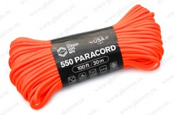 Паракорд 550 Atwoodrope 30м (neon orange) арт.0646.53