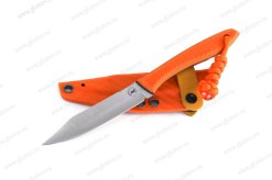 Нож Щегол сталь VG-10, G10 оранжевый арт.1572026