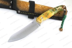 Нож Сунгай сталь BG-42, руоять кап клена арт.2532026