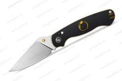 Нож складной Gallery of knives Яблоко Apple сталь 14C28N, рукоять G10 арт.5152026