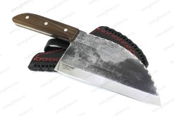 Топор Сербский 6мм сталь 65х13, рукоять ясень арт.4092026