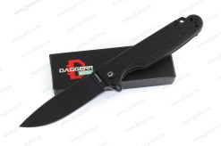 Нож Простачок (Dopey) all black DL арт.0302026