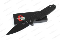 Нож Piranha (Florin) all black DL арт.0322026