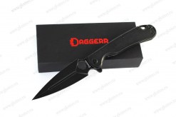 Нож складной Daggerr Arrow frame lock all black