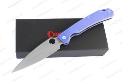 Нож складной Daggerr Жало большое / Sting XL синий, сталь VG10 арт.1202026